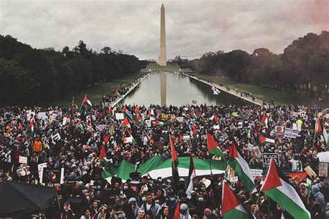 Thousands expected to march in DC in support of Palestine